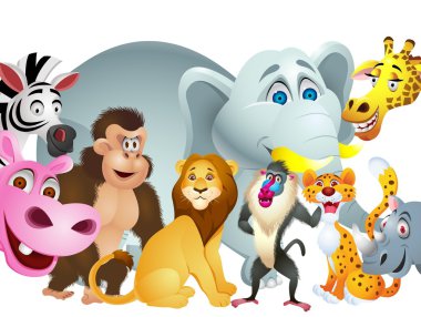 Animal Cartoon clipart