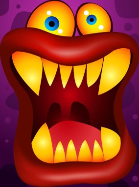 Monster Cartoon clipart