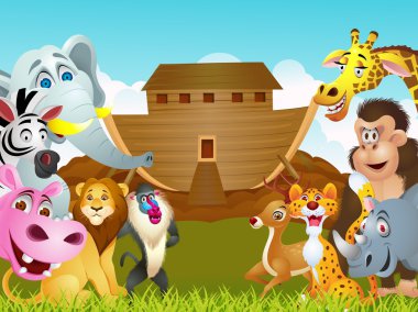 Noah Ark clipart