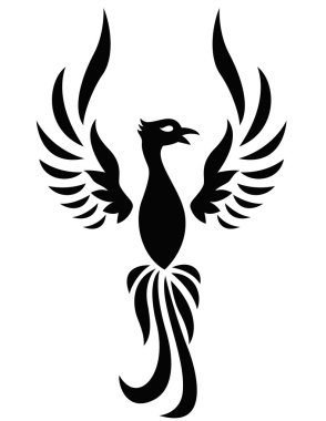 Phoenix Tattoo clipart