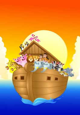 Noah Ark clipart