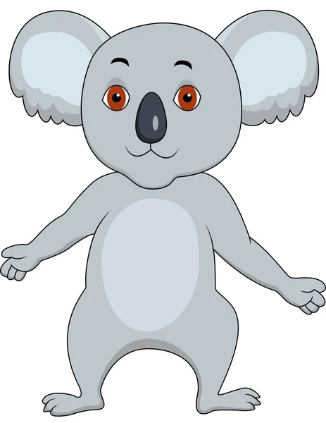 Koala cartone animato — Vettoriale Stock