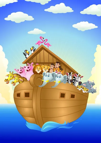 Ноев ковчег — стоковый вектор