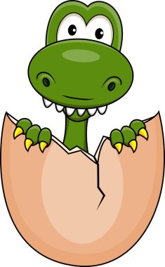 Dinosaur cartoon clipart