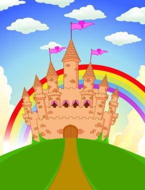 Fairy Castile clipart