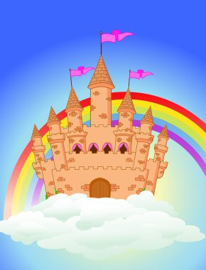 Fairy Castile clipart