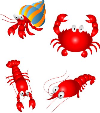 Sea food clipart