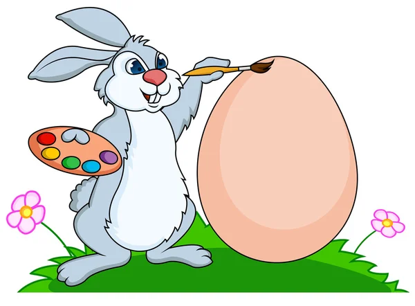 Кроличьи яйца — стоковый вектор