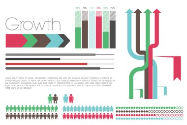 renkli Infographic