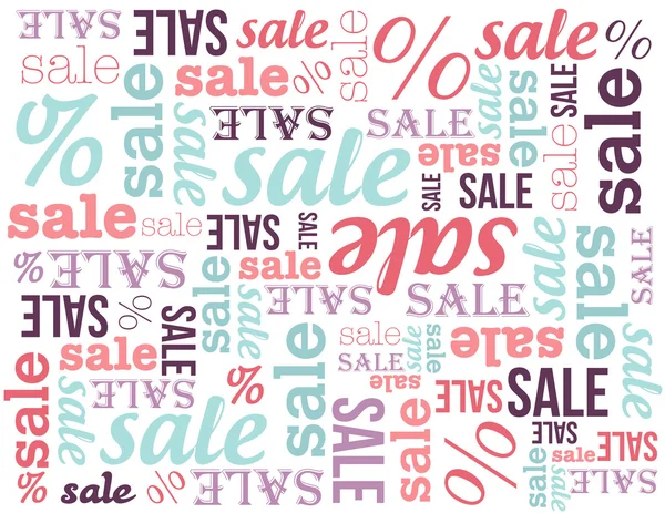 Banner de venda de compras — Fotografia de Stock