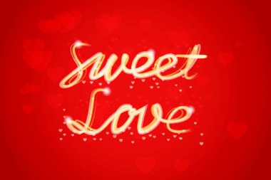 Sweet love clipart