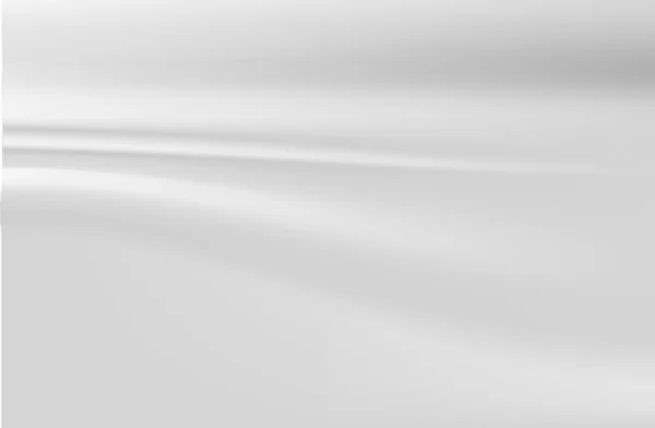Argent fond satiné blanc — Image vectorielle