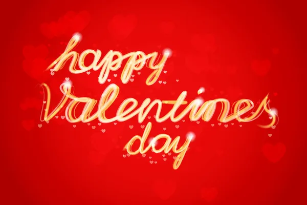 Feliz día de San Valentín — Vector de stock