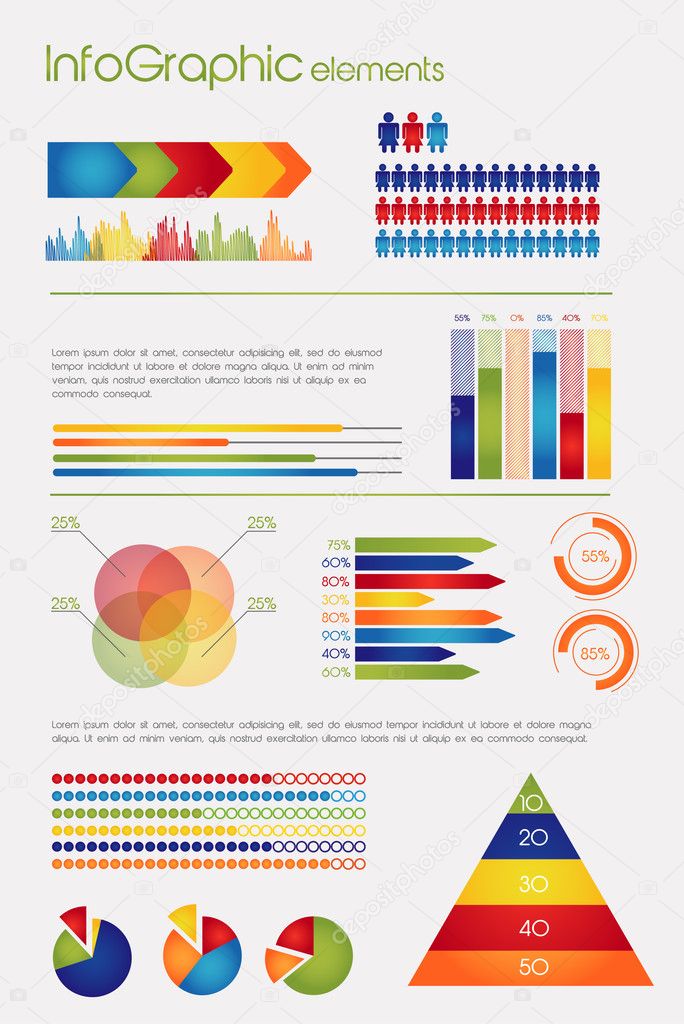 Collection of Infographic elements