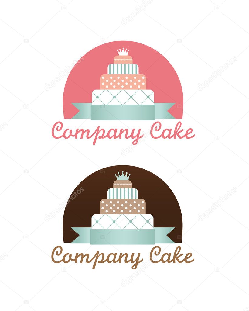 Cute cakes set
