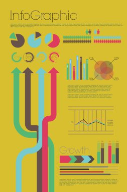 Retro Infographic