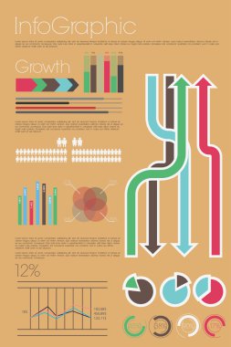 Retro Infographic