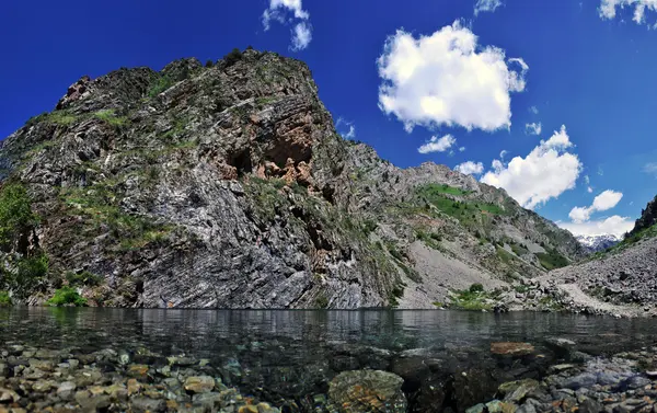 "Badak" lake — Stock Photo, Image