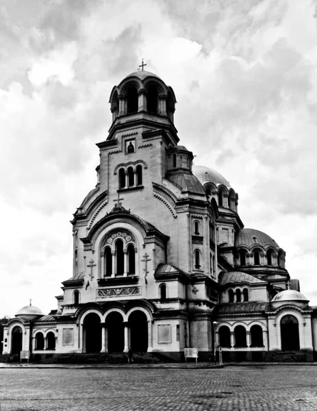Alexander-Newski-Kathedrale — Stockfoto