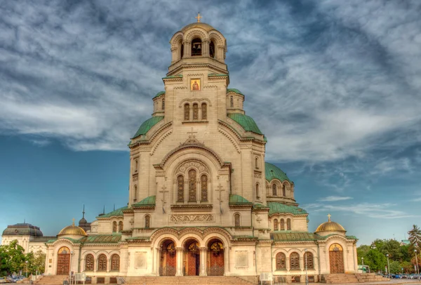 Alexander-Nevsky-Kathedrale 2 — Stockfoto