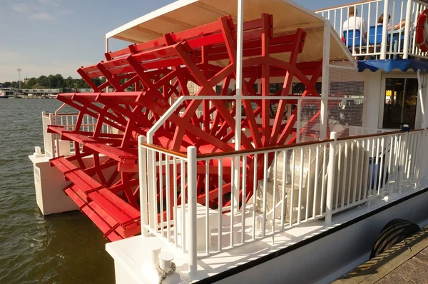 stock image Paddle steamer