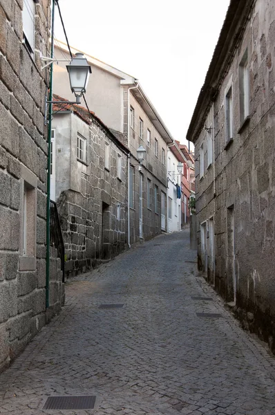 stock image Historical medieval street