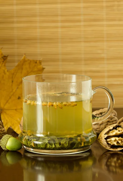 Grøn te - Stock-foto