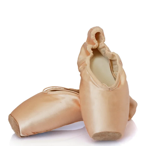 Взуття балетне — стокове фото