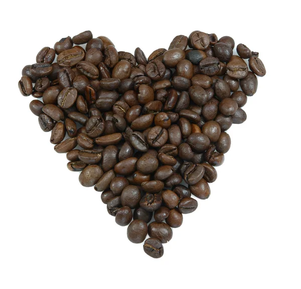 stock image Coffee heart