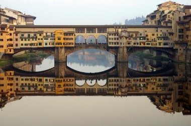 Old Bridge in Florence clipart