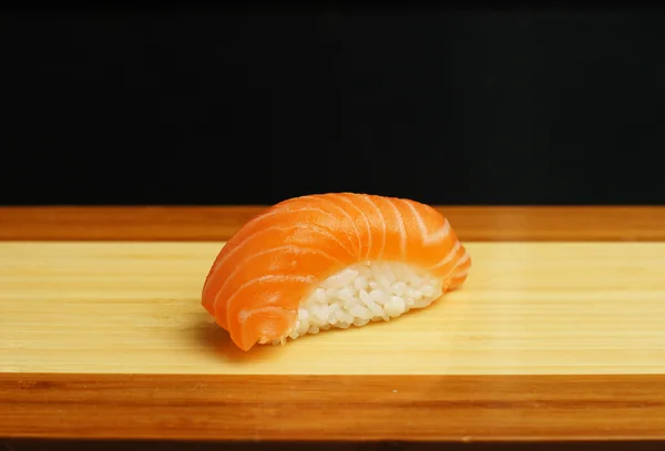 Sushi Salmone Nigiri — Foto Stock