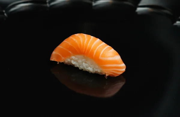 Sushi-Lachs-Nigiri — Stockfoto