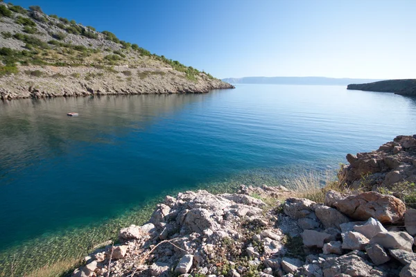 stock image Sea gulf in Croatia