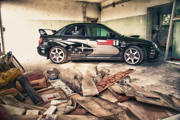 Subaru Impreza WRC — Stock Photo, Image