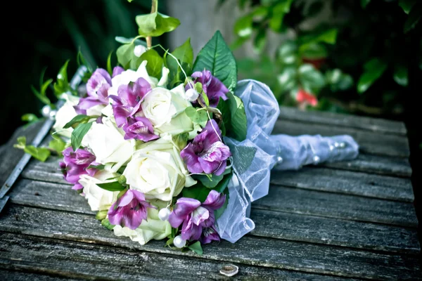 Bouquet Weddind Foto Stock