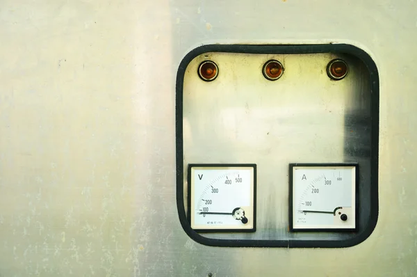 Elektrische kabinet — Stockfoto