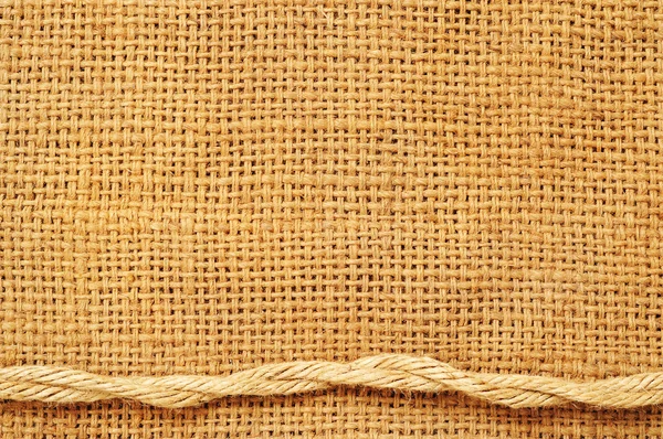 Πλαίσιο του σχοινιά για το σάκο — Φωτογραφία Αρχείου