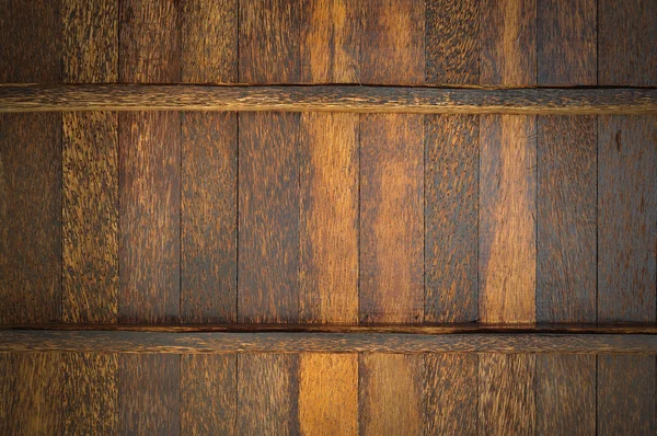 巴尔米拉棕榈木墙 — 图库照片