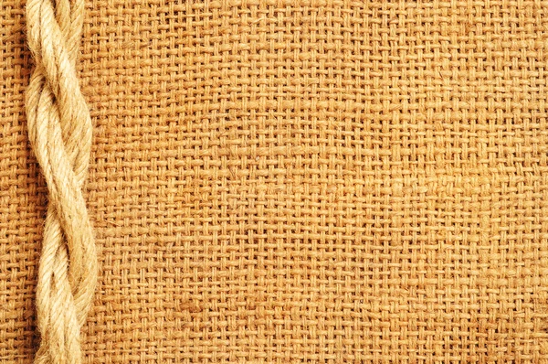 Πλαίσιο του σχοινιά για το σάκο — Φωτογραφία Αρχείου