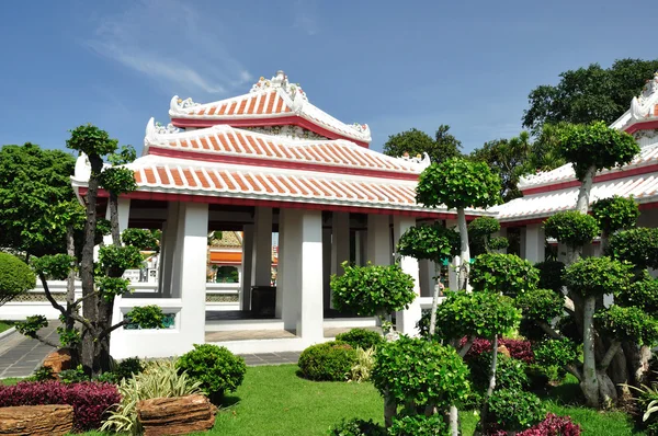 Pavilhão em Wat Arun — Fotografia de Stock