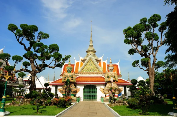 Wat Arun Tailandia Bangkok — Foto Stock