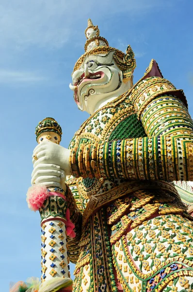 Símbolo gigante, templo de Wat Arun — Fotografia de Stock