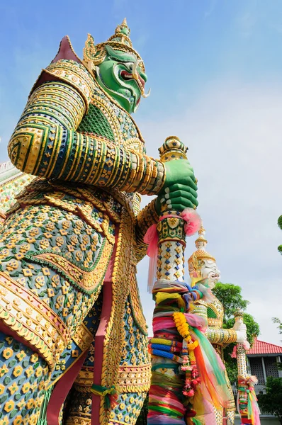 Simbolo gigante, tempio di Wat Arun — Foto Stock