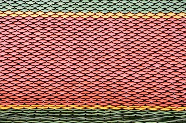 와트 포에서 지붕 — 스톡 사진
