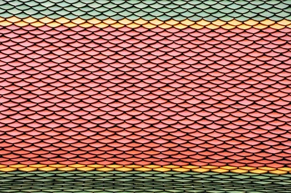 stock image Roof in Wat Po