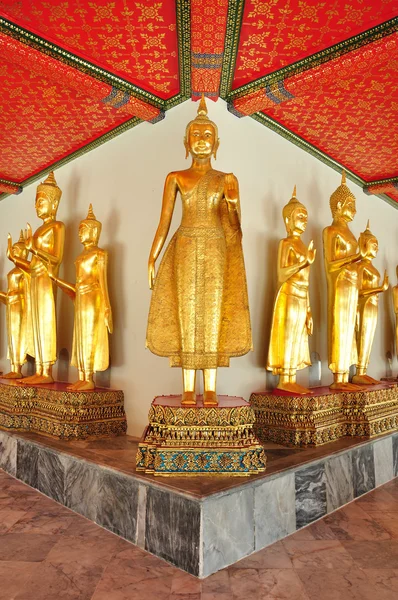 Изображение Золотого Будды — стоковое фото