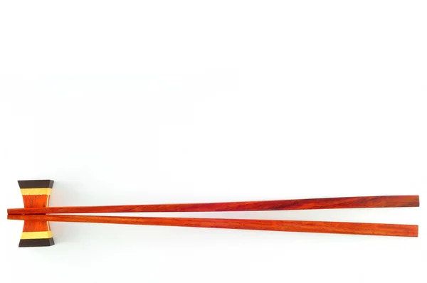 孤立的筷子 — 图库照片