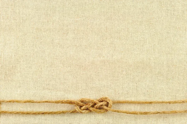 Рамка из веревок — стоковое фото