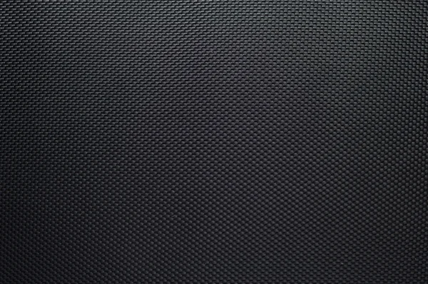 Черная текстура из углеродного волокна — стоковое фото