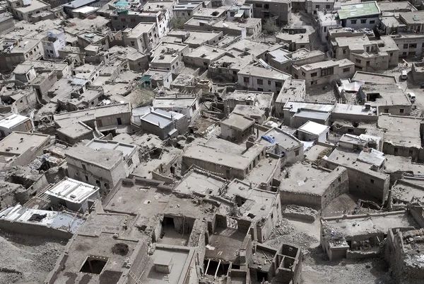 stock image Chaotic Settlement of Adobe Structures